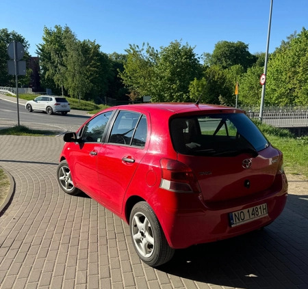 Toyota Yaris cena 12900 przebieg: 272000, rok produkcji 2009 z Olsztyn małe 29